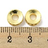 Brass Cubic Zirconia Spacer Beads KK-L215-004C-G04-2