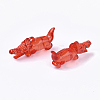 Transparent Acrylic Pendants TACR-S133-106-3