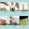 Gorgecraft 10M Polyester Ribbons SRIB-GF0001-07-4