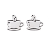 201 Stainless Steel Charms X-STAS-V001-03-1