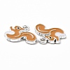 Alloy Enamel Pendants ENAM-B054-03P-2