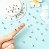 SHEGRACE Brass Round Beads XGRPCU469-293P-5