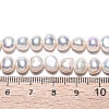 Natural Cultured Freshwater Pearl Beads Strands PEAR-N014-06F-01-5