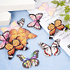 Butterfly Earring Making Kit FIND-TA0002-67-5