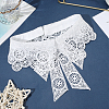 Polyester Women's False Collar DIY-WH20048-074H-3