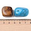 Nuggets Natural & Synthetic Mixed Gemstone Tumbled Polished Stones Collections AJEW-Q152-04-4