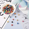 Kissitty 90Pcs 9 Color Natural Imperial Jasper Beads G-KS0001-14-5