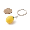 Fruit & Vegatable Resin Pendant Keychain KEYC-JKC00438-3