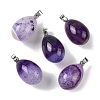 Natural Agate Pendants GG-K002-08A-23-1