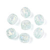 Handmade Foil Lampwork Beads Strands FOIL-T008-01F-2