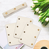4Pcs Detachable PU Imitation Leather Bag Handle Wrap PURS-BBC0001-08C-7