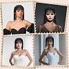 Women's Rhinestone Others AJEW-WH20054-131B-5
