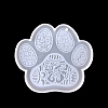 DIY Dog Paw Print Pendant Silicone Molds PW-WG99751-01-2