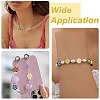 70Pcs 7 Colors Transparent Glass Beads GLAA-CJ0002-92-7