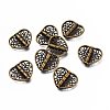 Tibetan Style Alloy Beads TIBE-F025-27AB-1