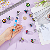 DIY Beaded Garden Stakes Making Kit DIY-FH0010-86A-3