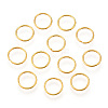 Iron Open Jump Rings IFIN-T019-8mm-G-2