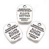 Alloy Quote Charms LS-PALLOY-F260-02AS-1