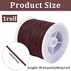 1 Roll Braided Nylon Cord NWIR-CY0001-02C-2