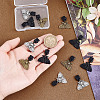 12Pcs 3 Colors Plastic Mobile Dustproof Plugs PALLOY-HY00089-3