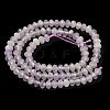 Natural Amethyst Bead Strands G-D344-A37-02-4