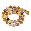 Natural Yellow Opal Beads Strands G-C116-A82-01-4