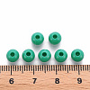 Opaque Acrylic Beads LS-X-MACR-S370-C6mm-S036-4