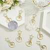 18Pcs Alloy Swivel Keychain Clasps KEYC-SP0001-48A-G-3