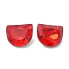 Faceted Glass Rhinestone Cabochons GGLA-C032-03-1