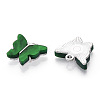 Alloy Acrylic Pendants LS-ENAM-R136-01I-S-1