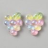 Opaque Resin Cabochons LS-CRES-CJC0011-001F-1