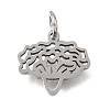 304 Stainless Steel Charms SA-CBA4CE0-01P-L-1