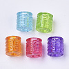 Transparent Acrylic Beads X-TACR-T015-033-1