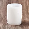 DIY Striped Pillar Candle Silicone Molds LS-SIMO-P001-01C-2