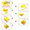 Non Woven Fabric Embroidery Needle Felt Sewing Craft of Pretty Bag Kids DIY-H140-10-4