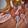 Tibetan Styles Alloy Big Pendants FIND-DR0002-13-3