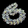 Electroplate Baking Paint Glass Beads Strands EGLA-K061-12A-4