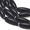 Synthetic Blue Goldstone Beads Strands G-L654-G21-01A-3