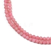 Natural Pink Opal Beads Strands G-F806-A01-3mm-4