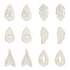 6 Styles Natural Capiz Shell Pendants SHEL-FH0001-02-1