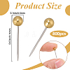 1Set 201 Stainless Steel Ball Head Pins DIY-SP0007-91G-2