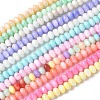 Natural Freshwater Shell Beads Strands SSHEL-C013-07-1