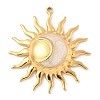 304 Stainless Steel Pendants X-STAS-F319-08G-02-1