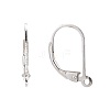 925 Sterling Silver Leverback Earring Findings LS-STER-T002-227S-2