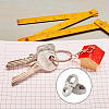 304 Stainless Steel Swivel Clasps STAS-WH0038-39-6