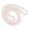 Frosted Crackle Glass Beads Strands GLAA-U001-6mm-M12-3