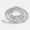 Electroplate Glass Beads Strands LS-EGLA-A034-J6mm-M05-2