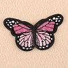 Computerized Embroidery Cloth Iron on/Sew on Patches DIY-F038-A12-1