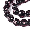 Handmade Silver Foil Lampwork  Beads FOIL-T024-12A-5