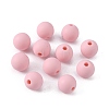 Food Grade Eco-Friendly Silicone Focal Beads SIL-WH0013-15A-2